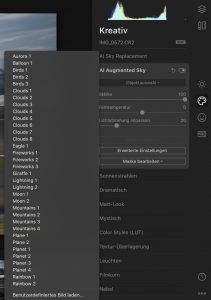 AI Augmented Sky 