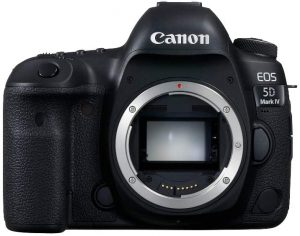 Canon EOS 5D Mark 4 