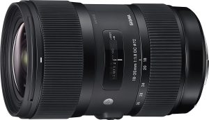 Sigma 18-35mm F1,8 DC HSM Art